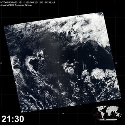 Level 1B Image at: 2130 UTC