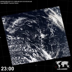 Level 1B Image at: 2300 UTC