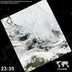 Level 1B Image at: 2335 UTC