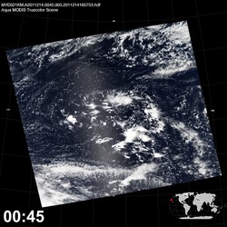 Level 1B Image at: 0045 UTC