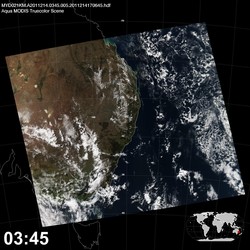 Level 1B Image at: 0345 UTC