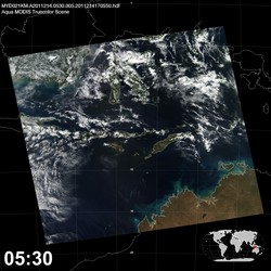 Level 1B Image at: 0530 UTC