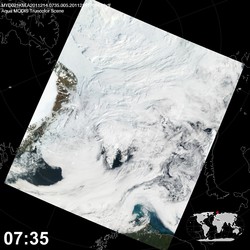 Level 1B Image at: 0735 UTC