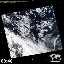 Level 1B Image at: 0840 UTC