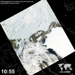 Level 1B Image at: 1055 UTC