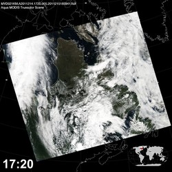 Level 1B Image at: 1720 UTC