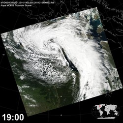 Level 1B Image at: 1900 UTC