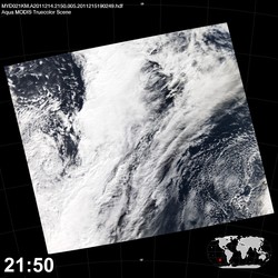 Level 1B Image at: 2150 UTC