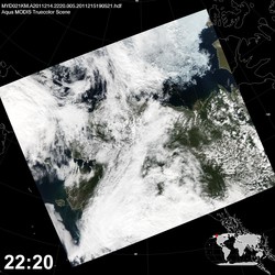 Level 1B Image at: 2220 UTC