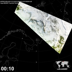 Level 1B Image at: 0010 UTC