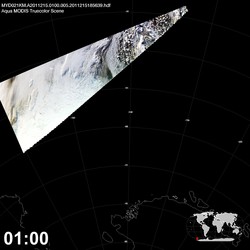 Level 1B Image at: 0100 UTC