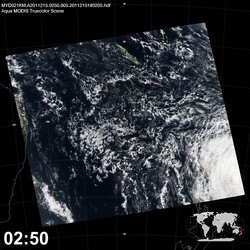 Level 1B Image at: 0250 UTC