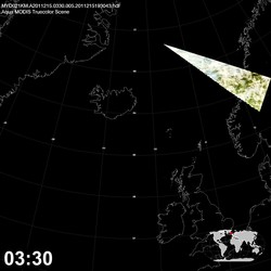 Level 1B Image at: 0330 UTC