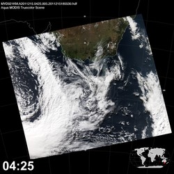 Level 1B Image at: 0425 UTC