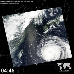 Level 1B Image at: 0445 UTC