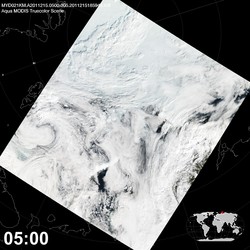 Level 1B Image at: 0500 UTC