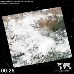 Level 1B Image at: 0625 UTC