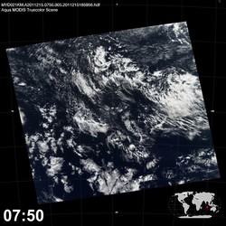 Level 1B Image at: 0750 UTC