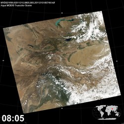 Level 1B Image at: 0805 UTC