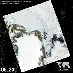 Level 1B Image at: 0820 UTC