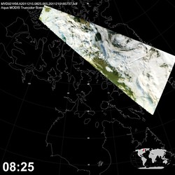 Level 1B Image at: 0825 UTC