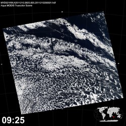 Level 1B Image at: 0925 UTC