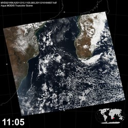 Level 1B Image at: 1105 UTC