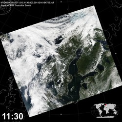 Level 1B Image at: 1130 UTC