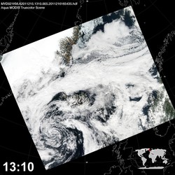 Level 1B Image at: 1310 UTC