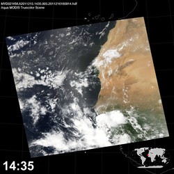 Level 1B Image at: 1435 UTC