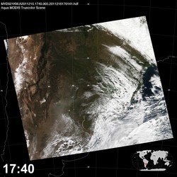 Level 1B Image at: 1740 UTC