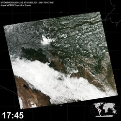 Level 1B Image at: 1745 UTC