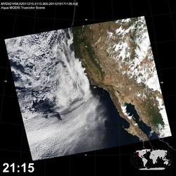 Level 1B Image at: 2115 UTC