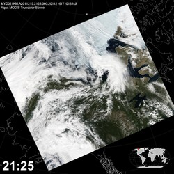 Level 1B Image at: 2125 UTC