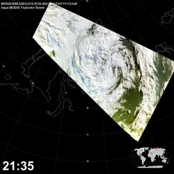 Level 1B Image at: 2135 UTC