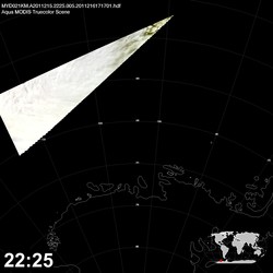 Level 1B Image at: 2225 UTC