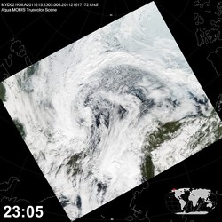 Level 1B Image at: 2305 UTC