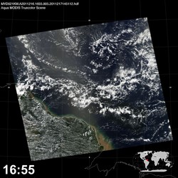 Level 1B Image at: 1655 UTC