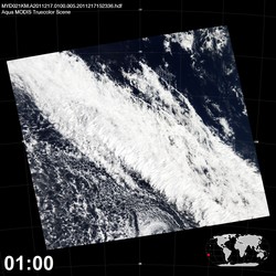 Level 1B Image at: 0100 UTC