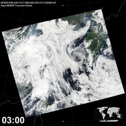 Level 1B Image at: 0300 UTC