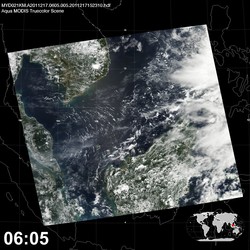 Level 1B Image at: 0605 UTC