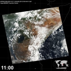 Level 1B Image at: 1100 UTC