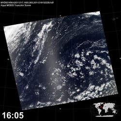 Level 1B Image at: 1605 UTC