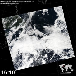 Level 1B Image at: 1610 UTC