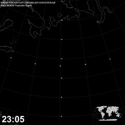 Level 1B Image at: 2305 UTC