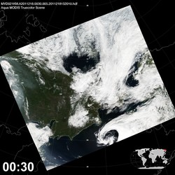 Level 1B Image at: 0030 UTC