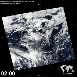 Level 1B Image at: 0200 UTC