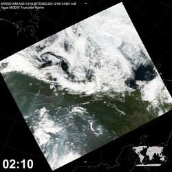 Level 1B Image at: 0210 UTC