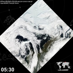 Level 1B Image at: 0530 UTC