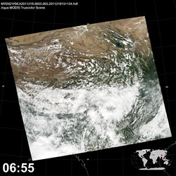 Level 1B Image at: 0655 UTC